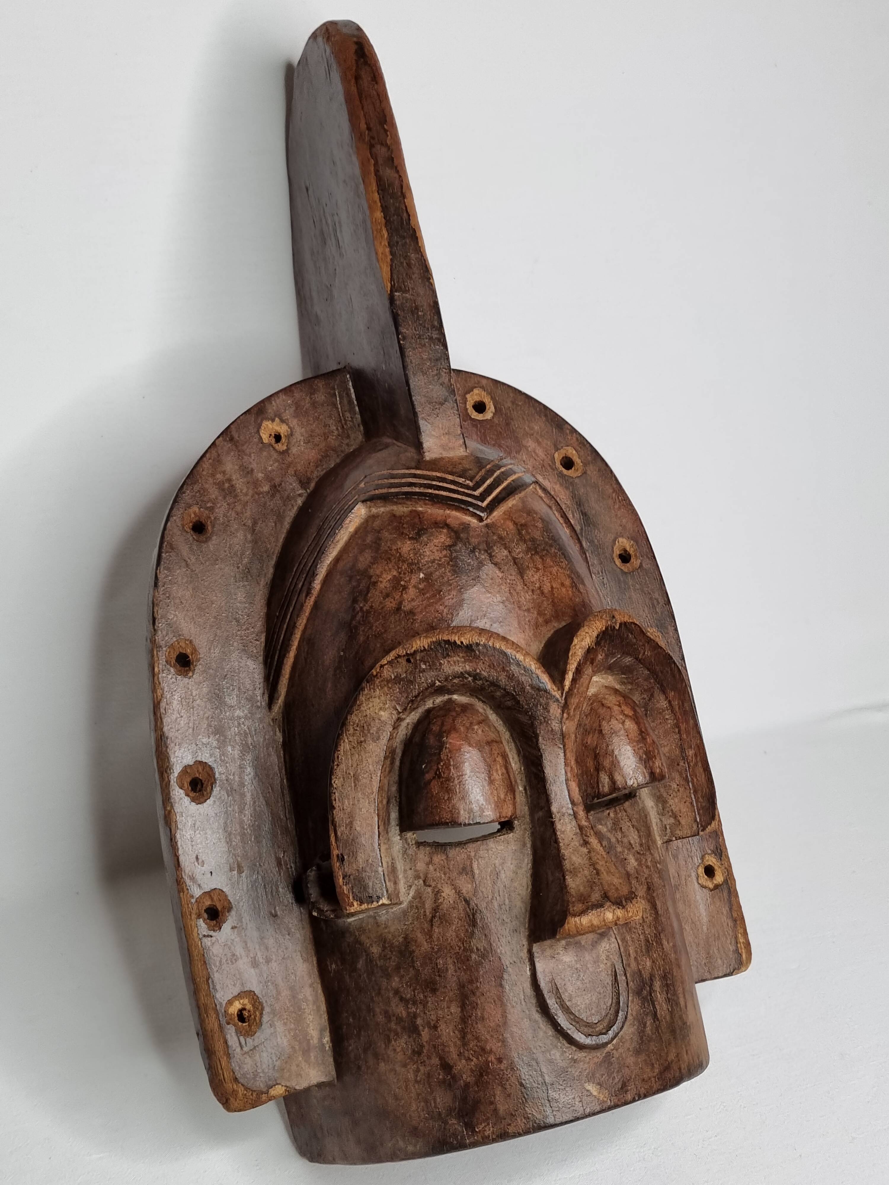 Traditional Emboli Mask – Bakota Tribal Art, Gabon, 1950s-60s