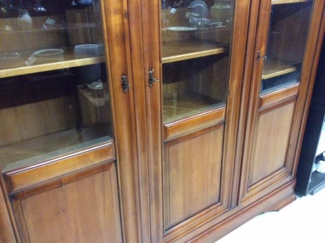 Library 3 cherry doors