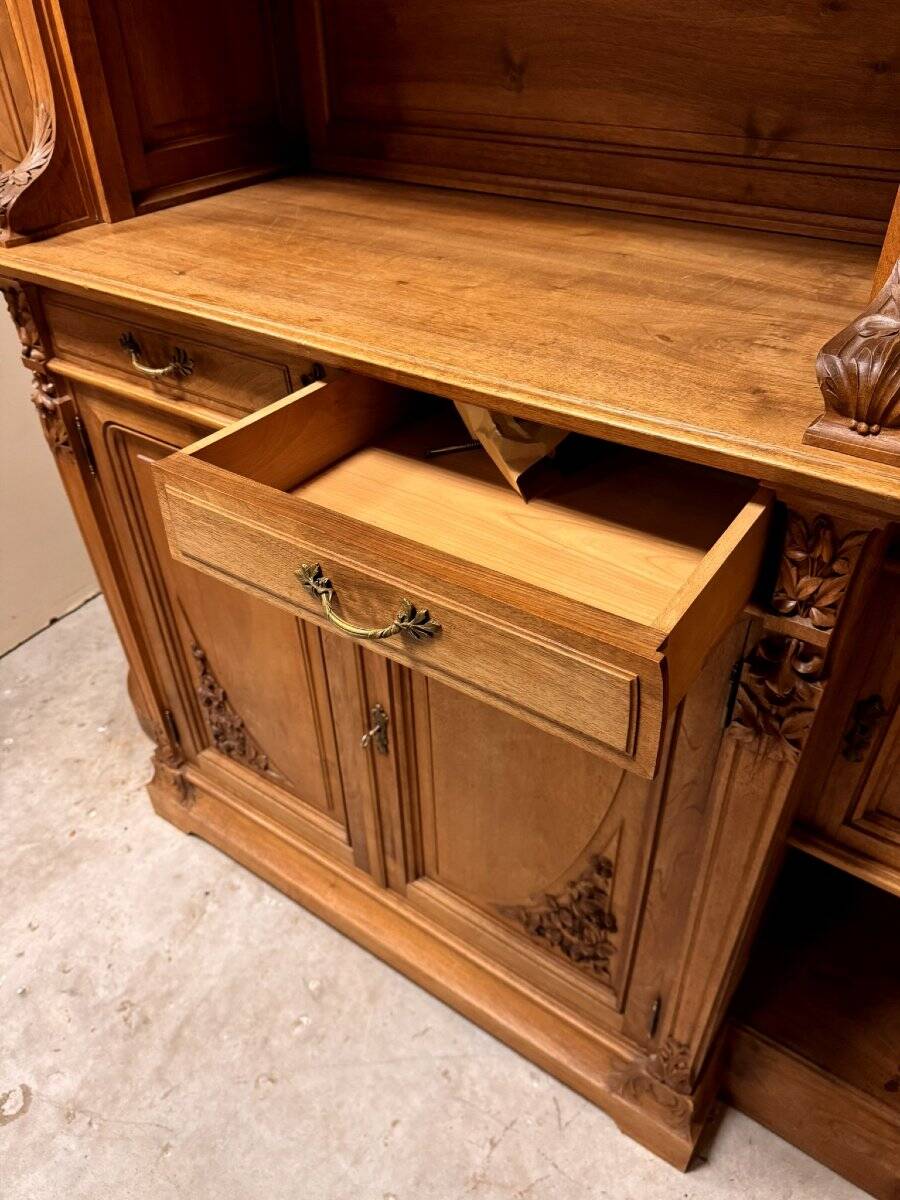 After Gauthier Poinsignon Art Nouveau period sideboard, Nancy School