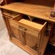 After Gauthier Poinsignon Art Nouveau period sideboard, Nancy School