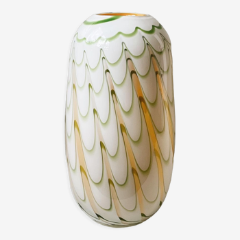 Vase Formia Murano feather