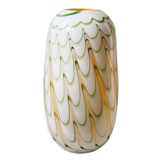Vase Formia Murano feather