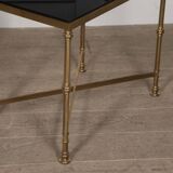 Paire de tables d'appoint en laiton, France, 20ème siècle