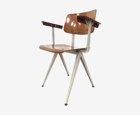 Chaise vintage Galvanitas S16 avec accoudoirs, 1960 Pays-Bas