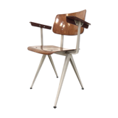 Vintage Galvanitas S16 chair with armrests, 1960 Netherlands