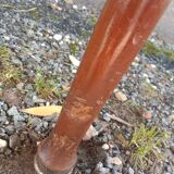 Table tonneau scandinave extensible