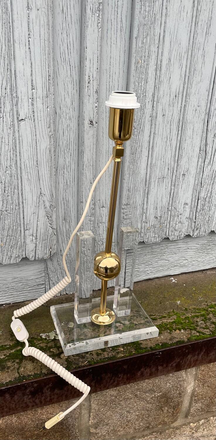 Table lamp, Hollywood Regency style