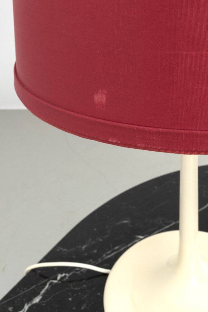Table Lamp with Tulip Base