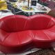 Leather sofa by Pierre Paulin by Ligne Roset