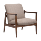 GFM 64 armchair / dark beige from 1960