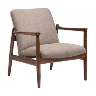 Fauteuil GFM 64 / beige foncé des années 1960
