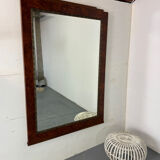 Grand miroir mural Art déco français, années 1930