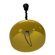 Adjustable Mid Century Pendant in the style of Meblo, 1980's, Czechoslovakia