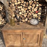 Renovated solid oak sideboard