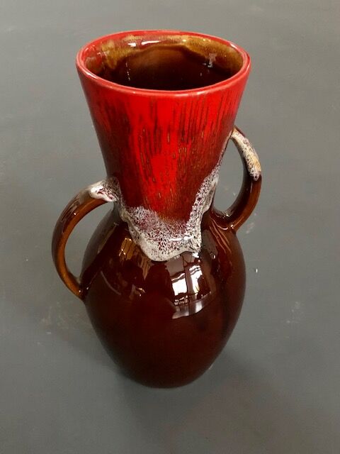 Vase Vallauris Fat lava
