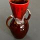 Vase Vallauris Fat lava