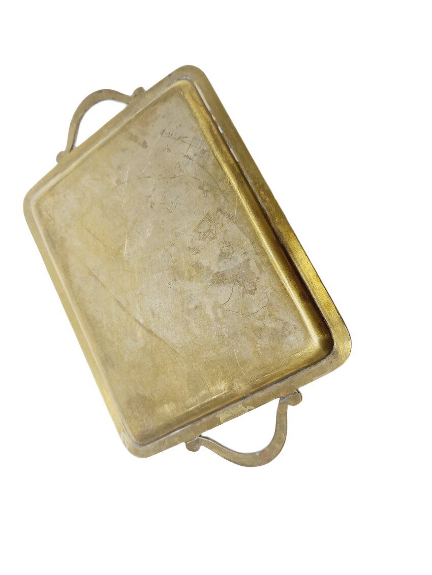 Art Nouveau tray, Austro-Hungarian Empire, 1900s