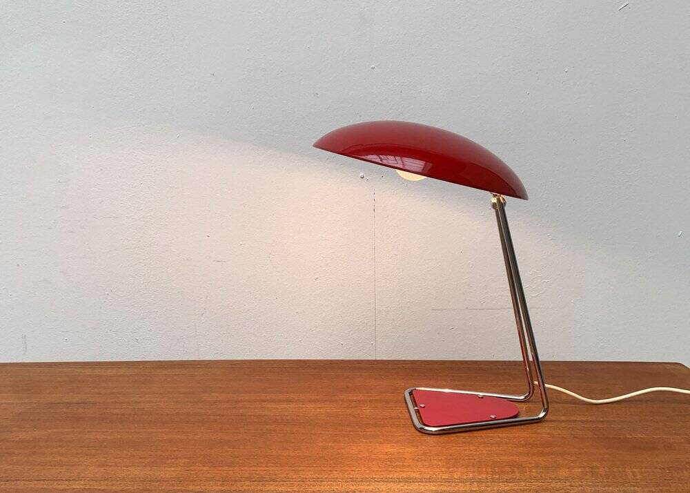 Mid-century table lamp 6763 by Christian Dell for Kaiser Leuchten, 1960s.