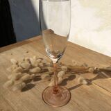Champagne flutes Luminarc pink foot