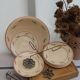 Dessert plates
