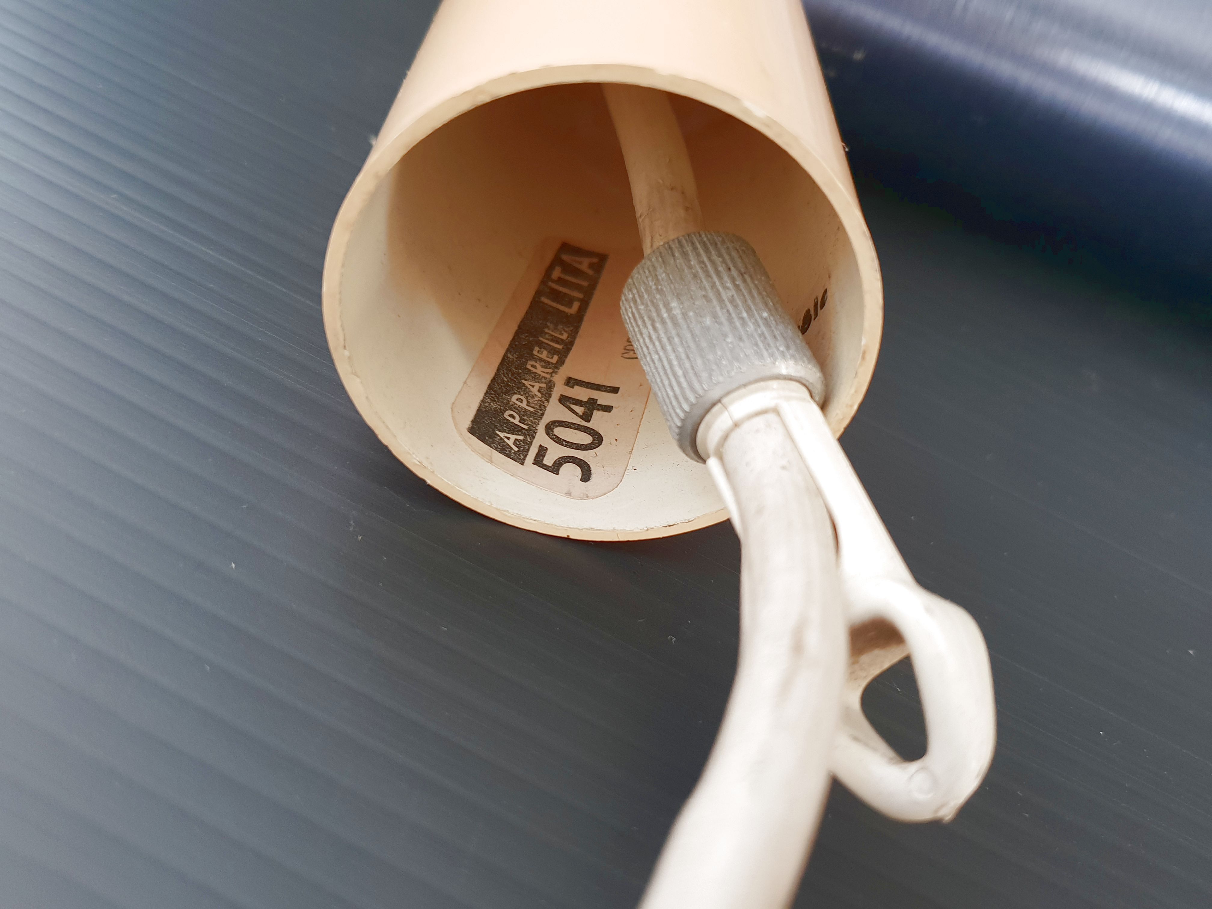 Suite of 3 vintage Lita suspensions 1960