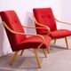Paire de fauteuils vintage de Jaroslav Šmídek pour JITONA, 1960