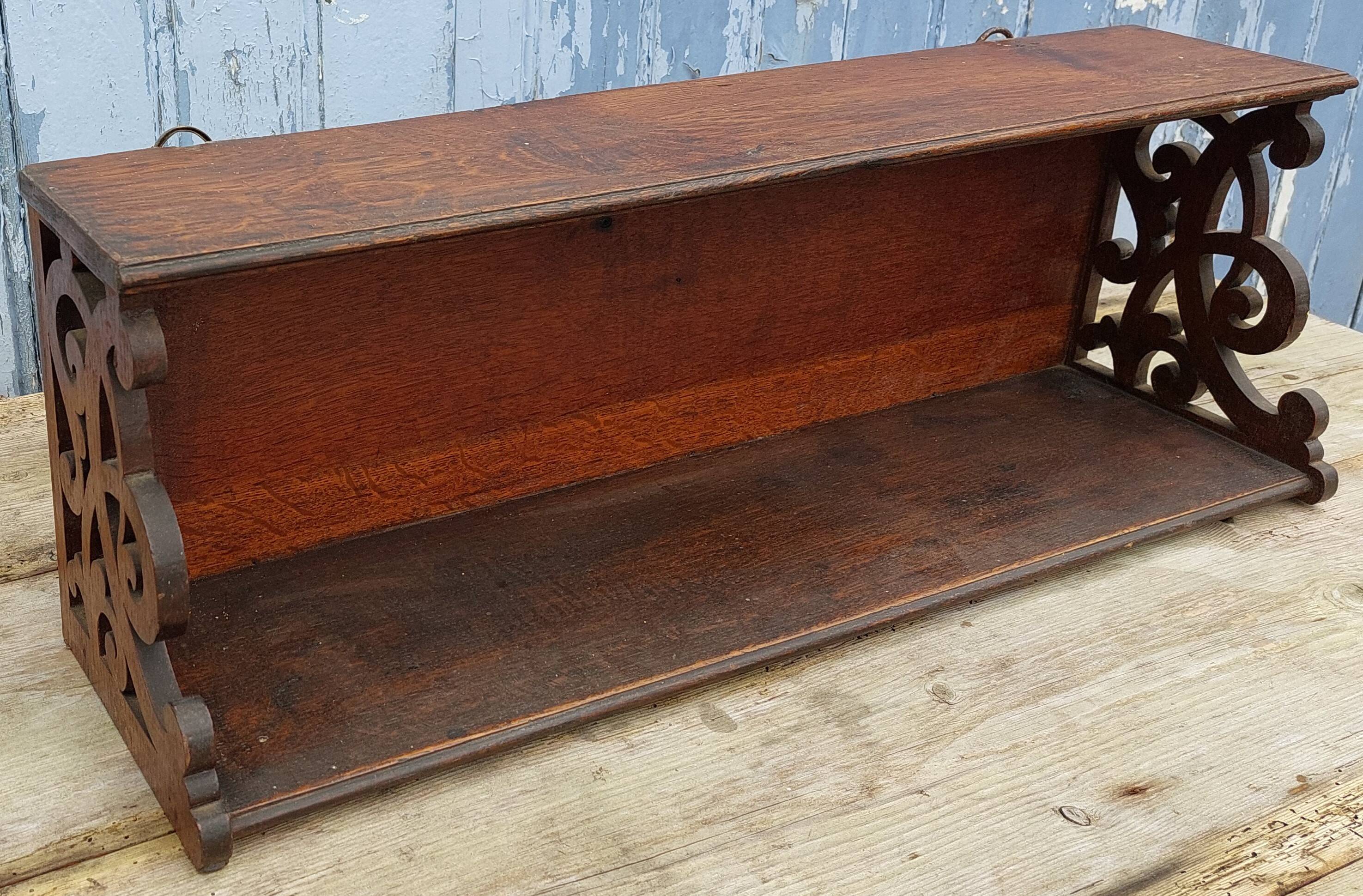 wooden shelf 19th century