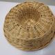 Wicker bread basket