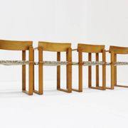 Vintage dining chairs by Ate van Apeldoorn, set of 4
