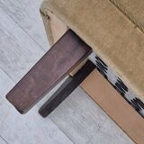 1970s, Danish lounge chair, original condition, furniture velour.