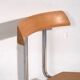 Vintage industrial style chairs (c.1960). Set of 4 pieces