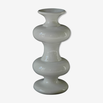 Vase soliflore en céramique années 70 design Italy
