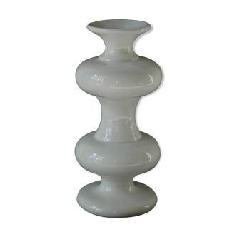70s ceramic vase, designed in Italy