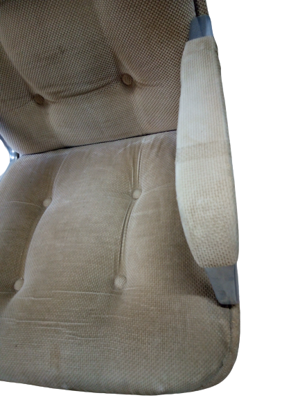 Fauteuil vintage Emmegi Monselarredo