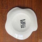 Ceramic plate by Roland Brice