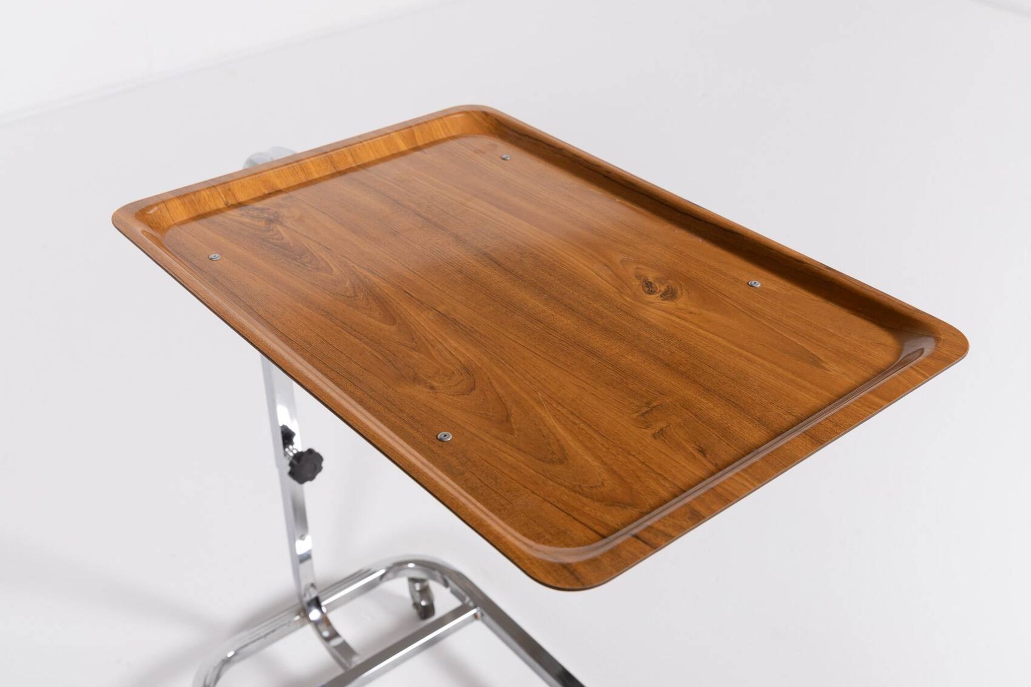 Desserte italienne moderne à plateaux, années 1970