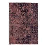 Handmade Turkish Contemporary 1980s 199 cm x 283 cm Blue Wool Carpet