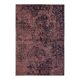 Tapis fait à la main turc contemporain des années 1980 199 cm x 283 cm tapis de laine bleue