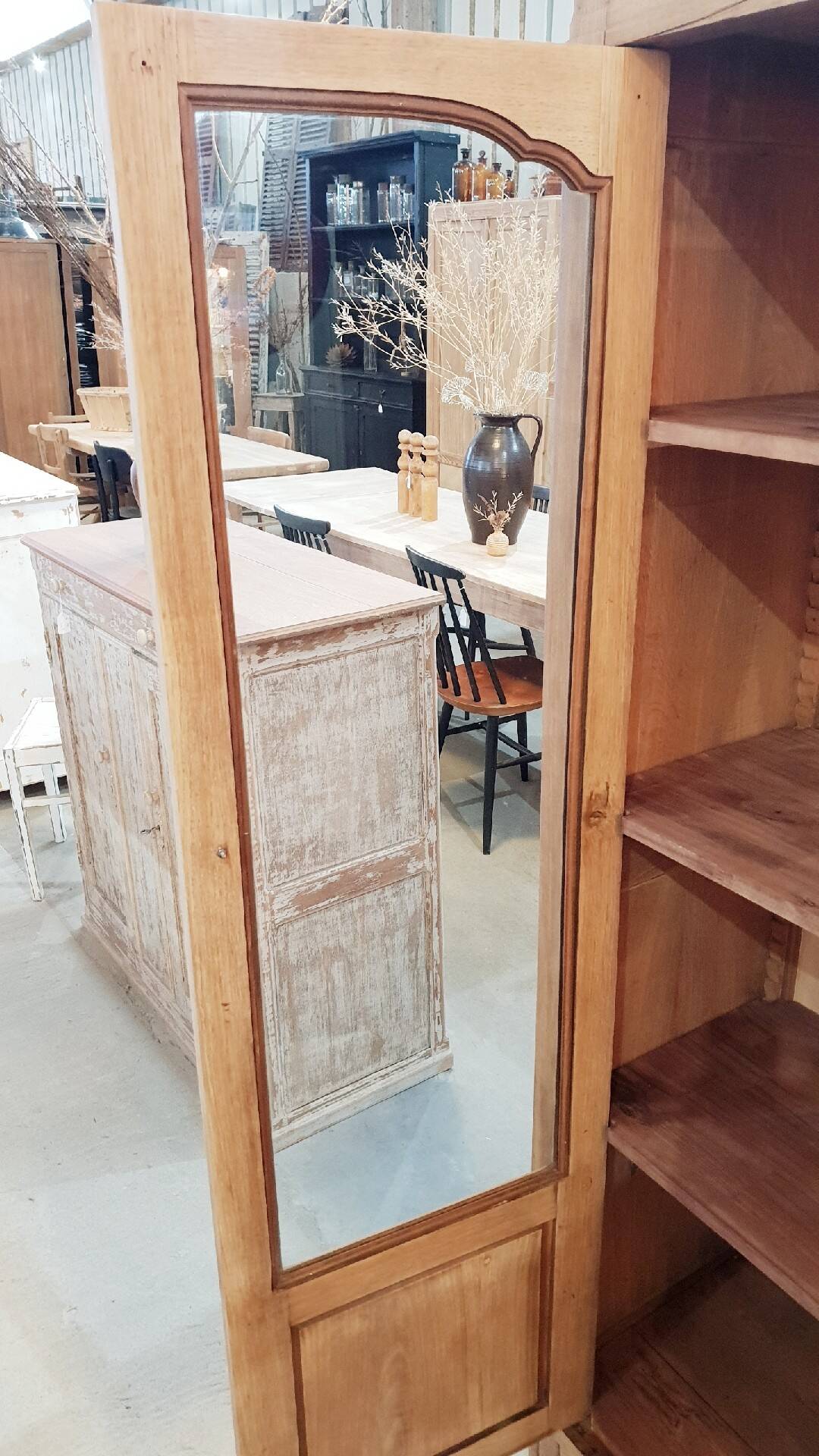 Old art-deco display case