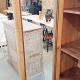 Old art-deco display case