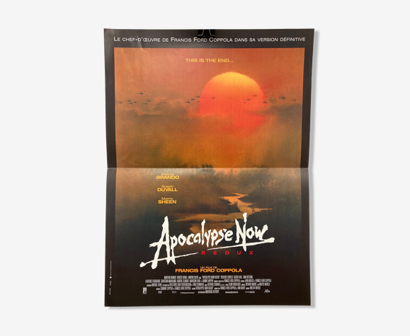 Affiche de cinéma Apocalypse Now Redux
