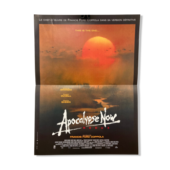 Affiche de cinéma Apocalypse Now Redux