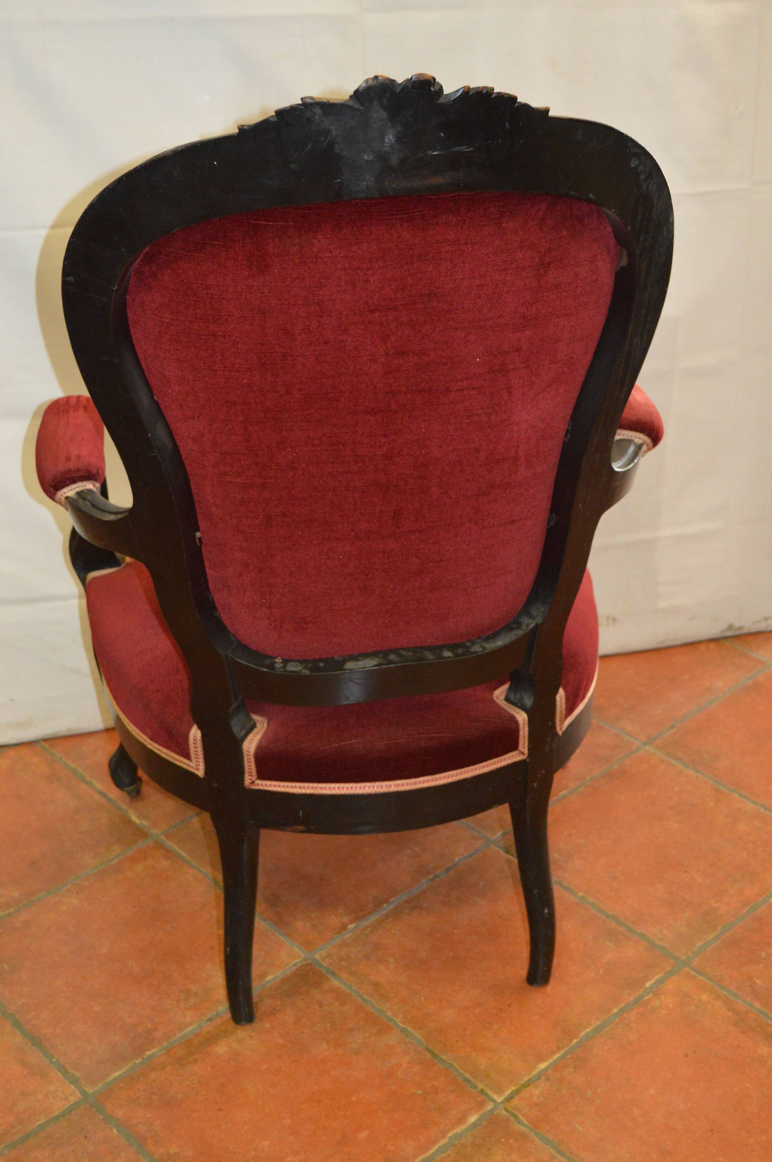 Napoleon lll armchair