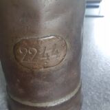 Old miner's lamp