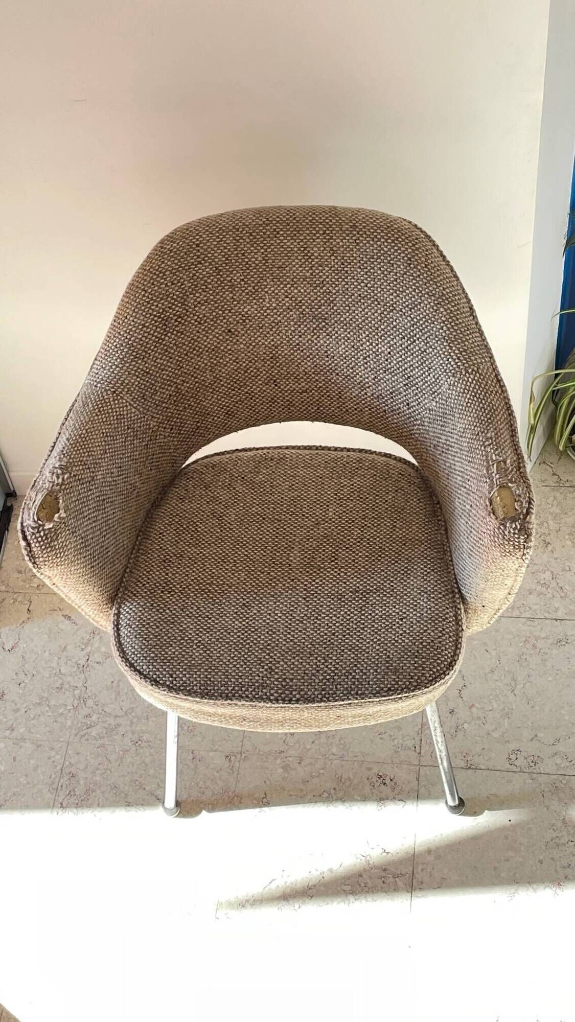 KNOLL ARMCHAIR 1970s