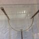 Table 60´ - 70´ low brass and glass