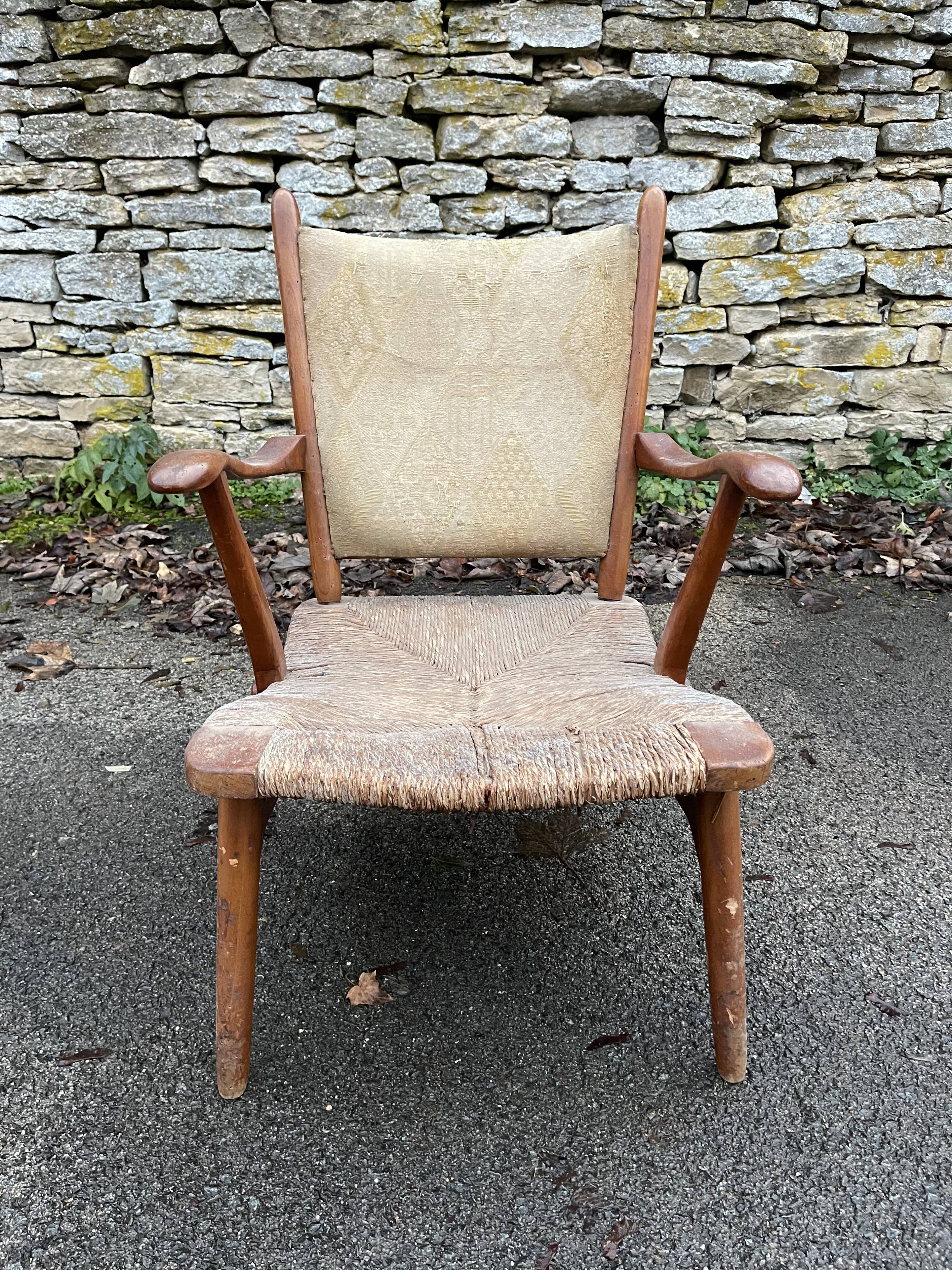 Vintage 50s chair ster gelderland