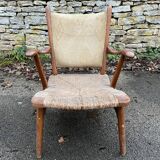 Vintage 50s chair ster gelderland