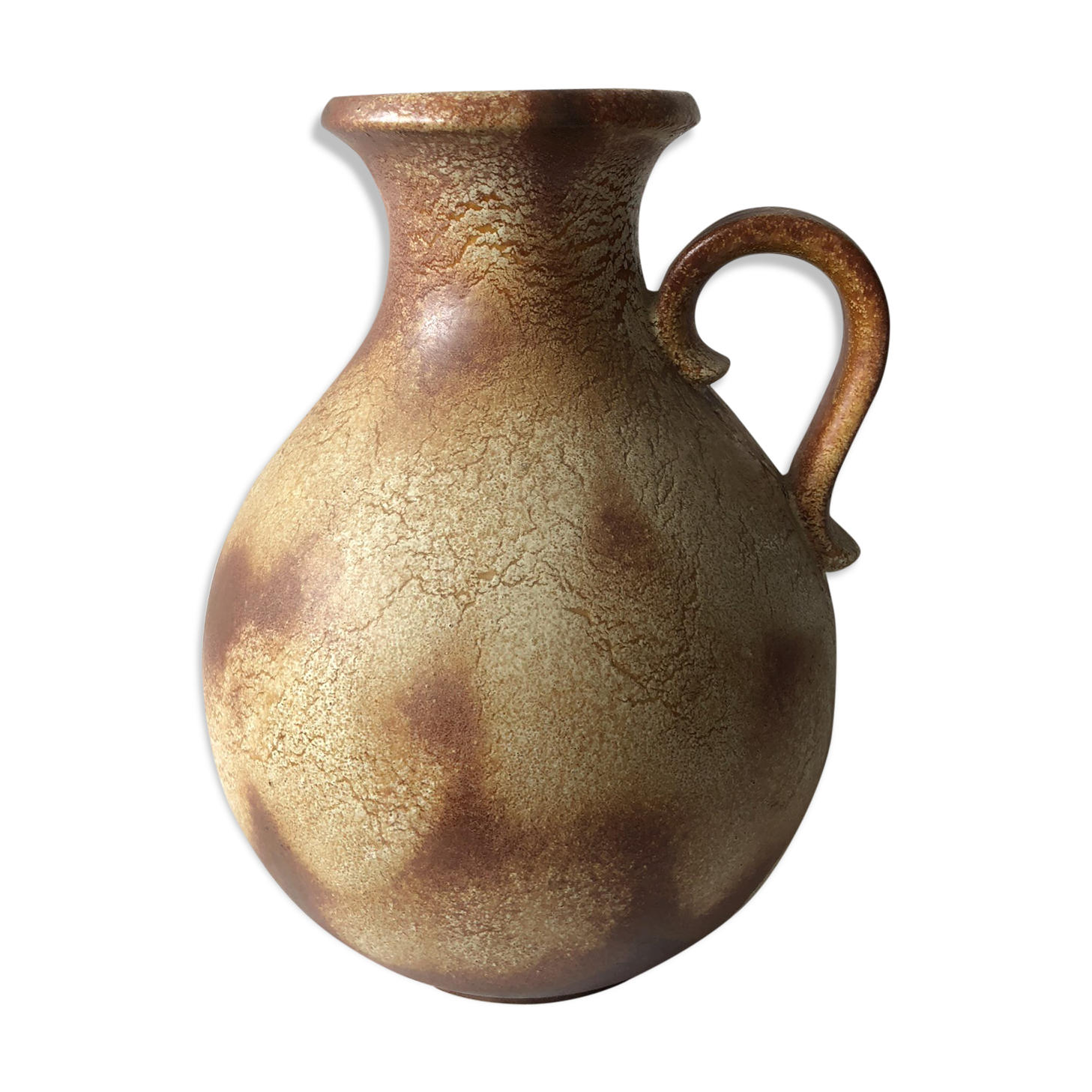 Vase ceramic vintage west germany