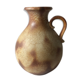 Vase ceramic vintage west germany